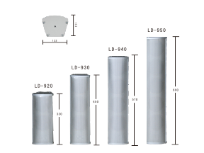 LD-9系列 中型全天候鋁合金音柱