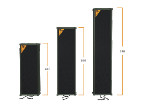 IP-40LHG/IP-60LHG/IP-80LHG網(wǎng)絡音柱